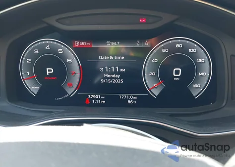 2020 Audi A6 Premium Plus 55 Tfsi Quattro S Tronic из США, поврежденный, VIN WAUL2AF25LN077232